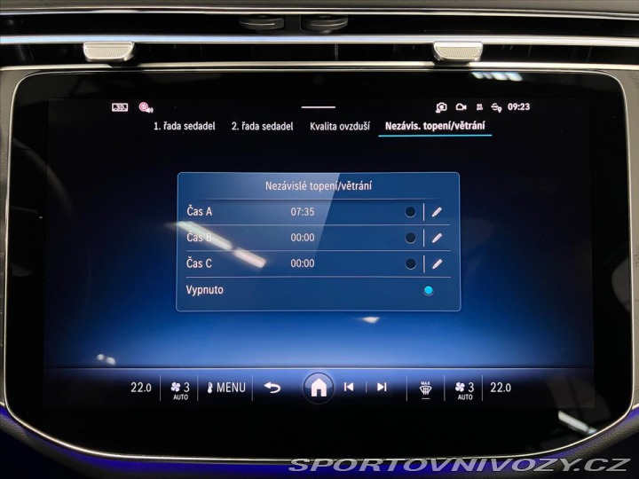 Mercedes-Benz E 220d 4MATIC AMG, WEBASTO, 2025