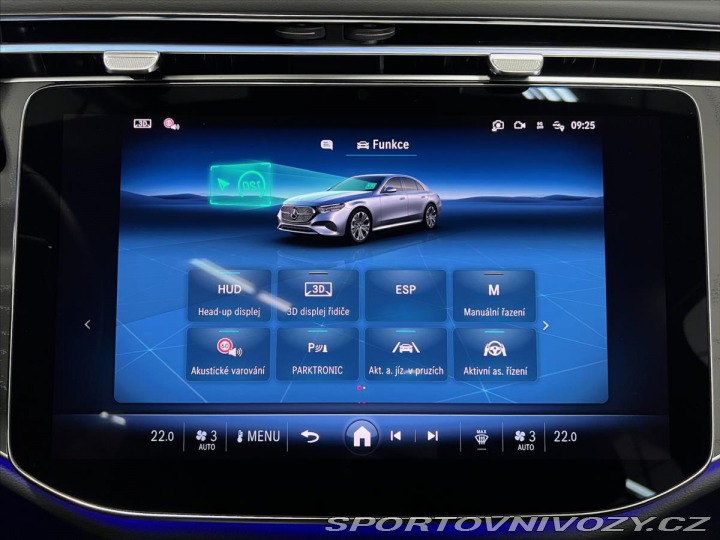 Mercedes-Benz E 220d 4MATIC AMG, WEBASTO, 2025
