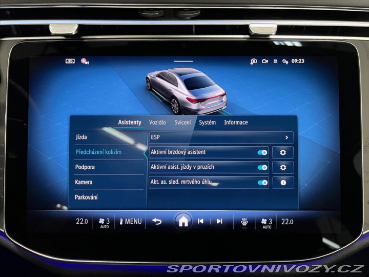 Mercedes-Benz E 220d 4MATIC AMG, WEBASTO, 2025