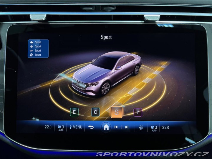 Mercedes-Benz E 220d 4MATIC AMG, WEBASTO, 2025