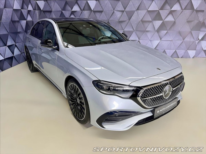 Mercedes-Benz E 220d 4MATIC AMG, WEBASTO, 2025