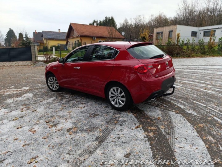 Alfa Romeo Giulietta 2,0 Diesel 150k Super TO 2015