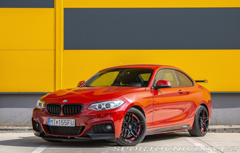 BMW 2 Coupé  220d M Performance