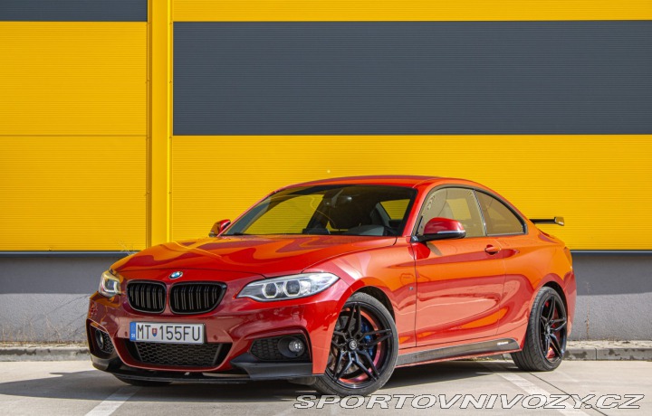 BMW 2 Coupé 220d M Performance 2014