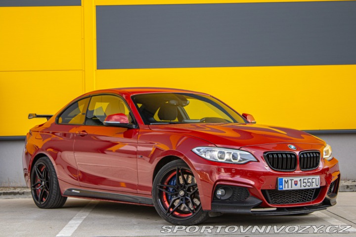 BMW 2 Coupé 220d M Performance 2014
