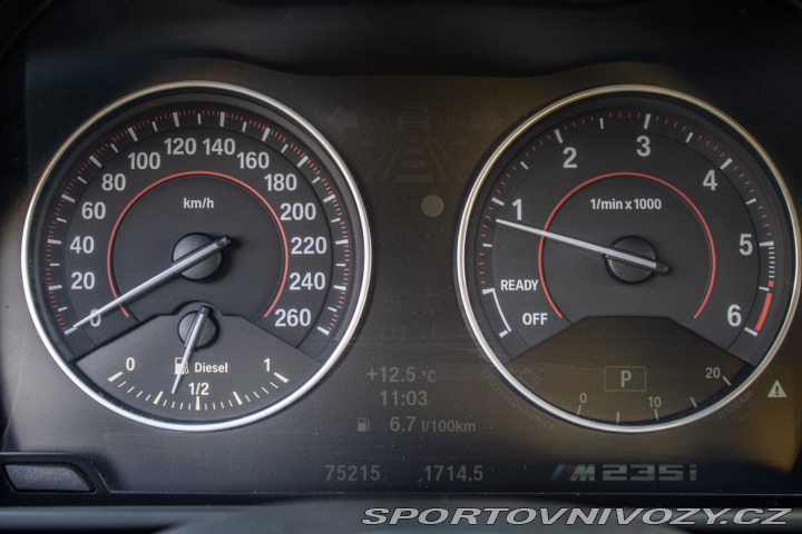 BMW 2 Coupé 220d M Performance 2014