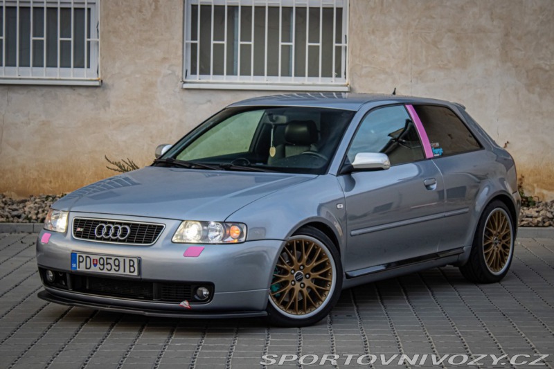 Audi S3 Iba 300 kusov na svete