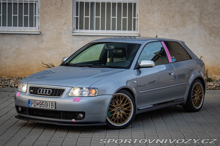 Audi S3 Iba 300 kusov na svete 2003