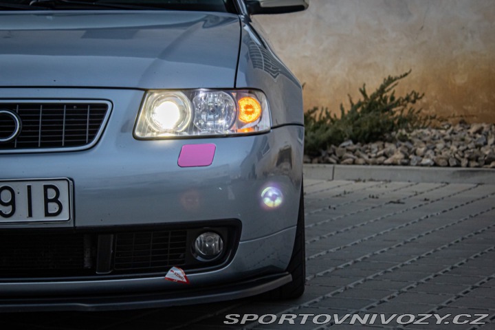 Audi S3 Iba 300 kusov na svete 2003