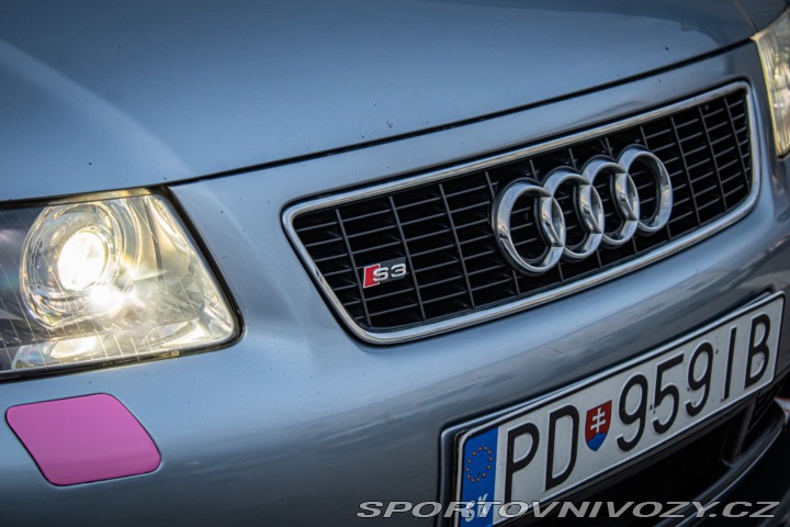 Audi S3 Iba 300 kusov na svete 2003
