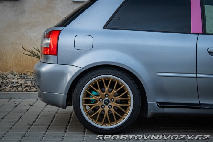 Audi S3 Iba 300 kusov na svete 2003