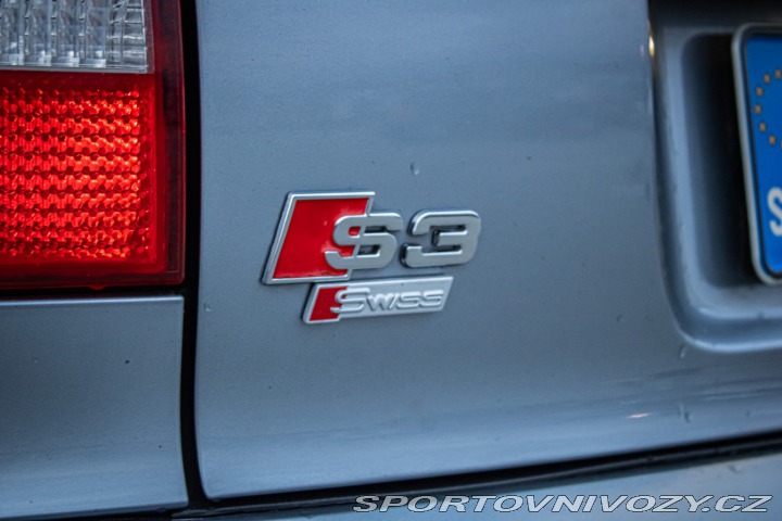 Audi S3 Iba 300 kusov na svete 2003