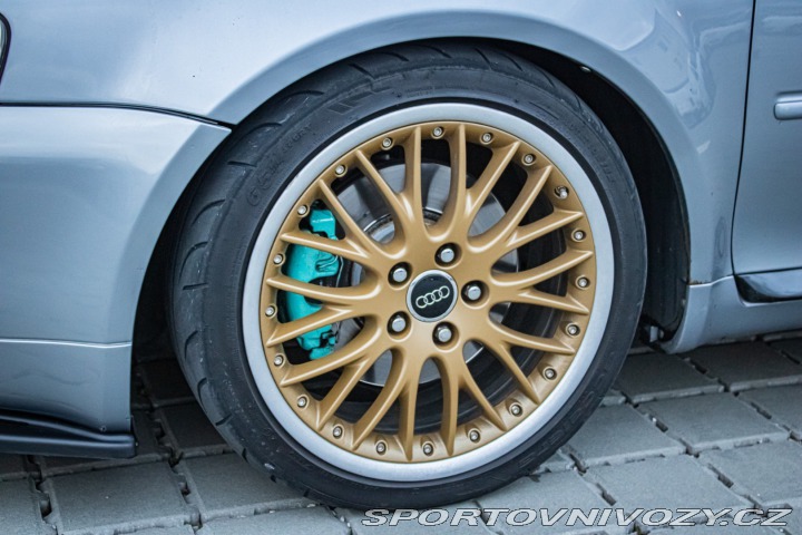 Audi S3 Iba 300 kusov na svete 2003