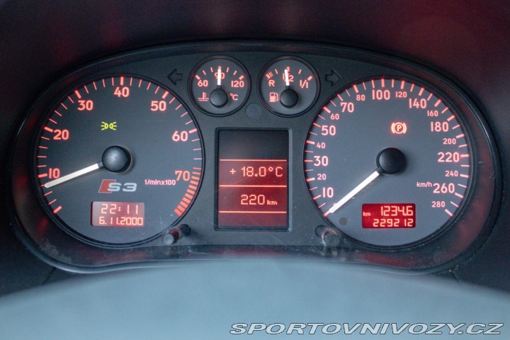 Audi S3 Iba 300 kusov na svete 2003