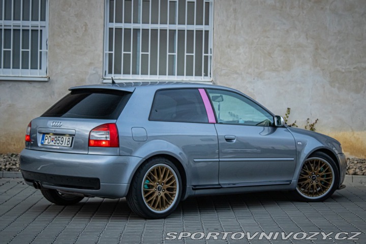 Audi S3 Iba 300 kusov na svete 2003