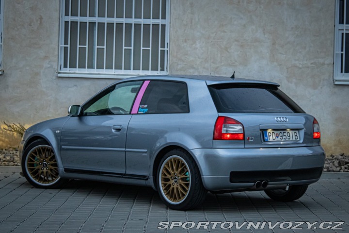 Audi S3 Iba 300 kusov na svete 2003