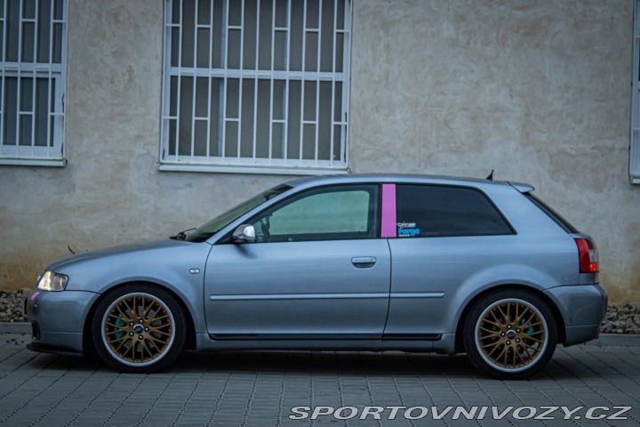 Audi S3 Iba 300 kusov na svete 2003