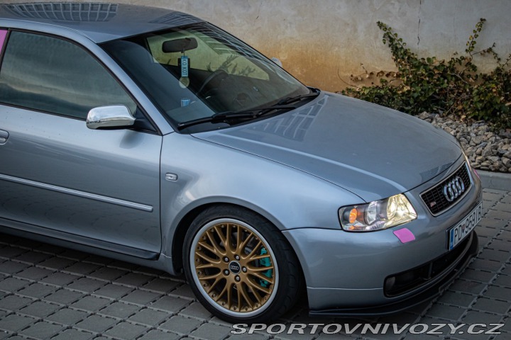 Audi S3 Iba 300 kusov na svete 2003