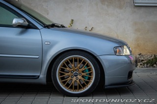 Audi S3 Iba 300 kusov na svete 2003