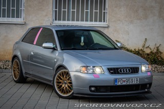 Audi S3 Iba 300 kusov na svete 2003