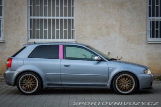 Audi S3 Iba 300 kusov na svete 2003