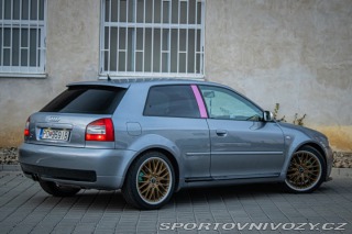 Audi S3 Iba 300 kusov na svete 2003