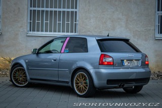 Audi S3 Iba 300 kusov na svete 2003