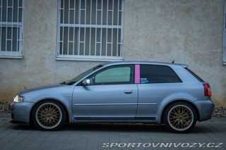 Audi S3 Iba 300 kusov na svete 2003