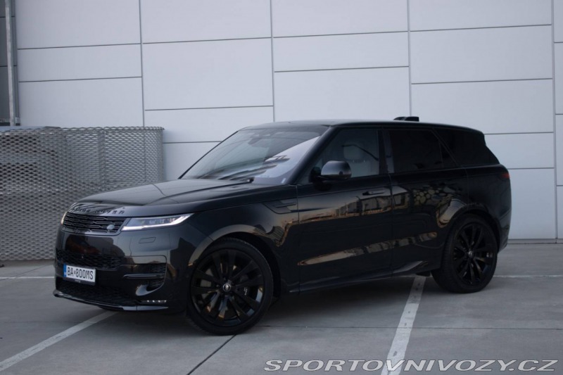 Ostatní značky Ostatní modely Land Rover Range Rover Sport  4.4 V8 P530 MHEV First E
