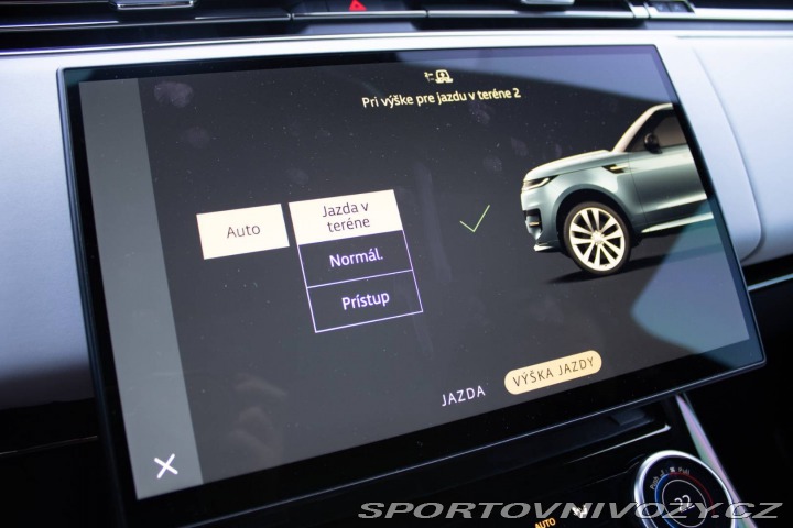 Ostatní značky Ostatní modely Land Rover Range Rover Sport 4.4 V8 P530 MHEV First E 2023