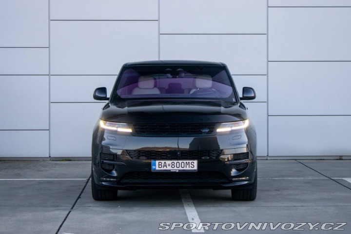 Ostatní značky Ostatní modely Land Rover Range Rover Sport 4.4 V8 P530 MHEV First E 2023