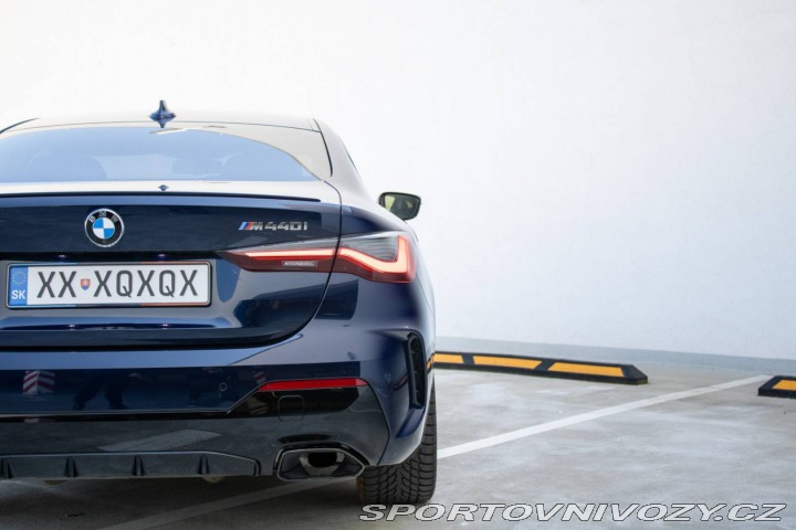 BMW 4 Coupé M440i mHEV xDrive 2020