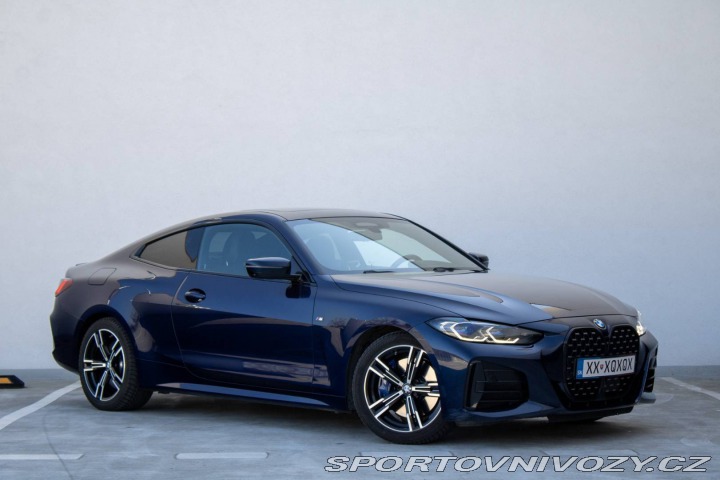 BMW 4 Coupé M440i mHEV xDrive 2020
