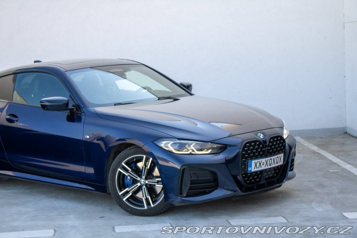 BMW 4 Coupé M440i mHEV xDrive 2020