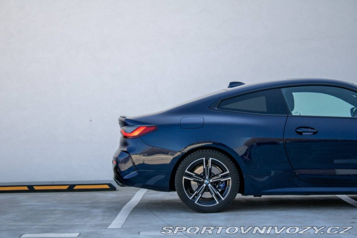BMW 4 Coupé M440i mHEV xDrive 2020