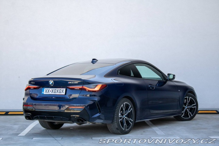 BMW 4 Coupé M440i mHEV xDrive 2020