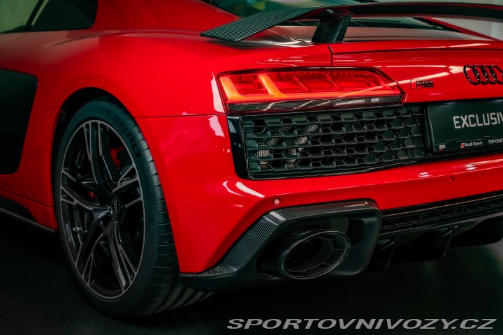 Audi R8 Coupé V10 performance 2023