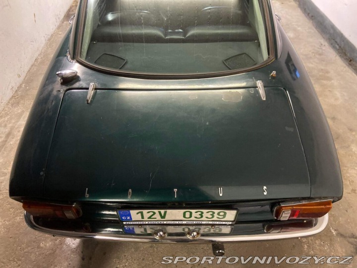Lotus Elan cupe 1969