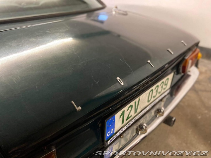 Lotus Elan cupe 1969