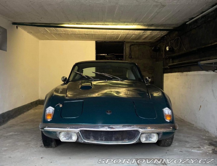 Lotus Elan cupe 1969