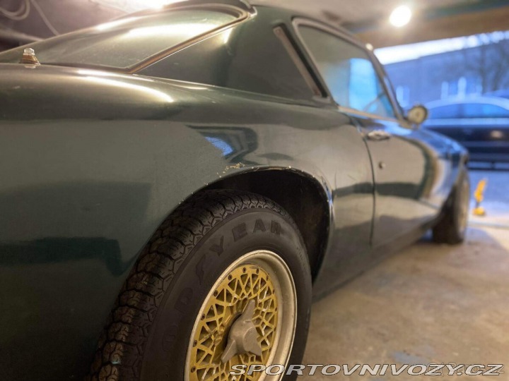 Lotus Elan cupe 1969