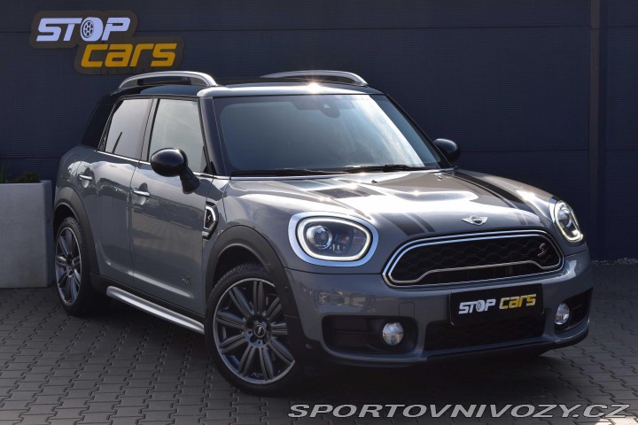 Mini Countryman COOPER S *4x4*SERVIS MINI 2017