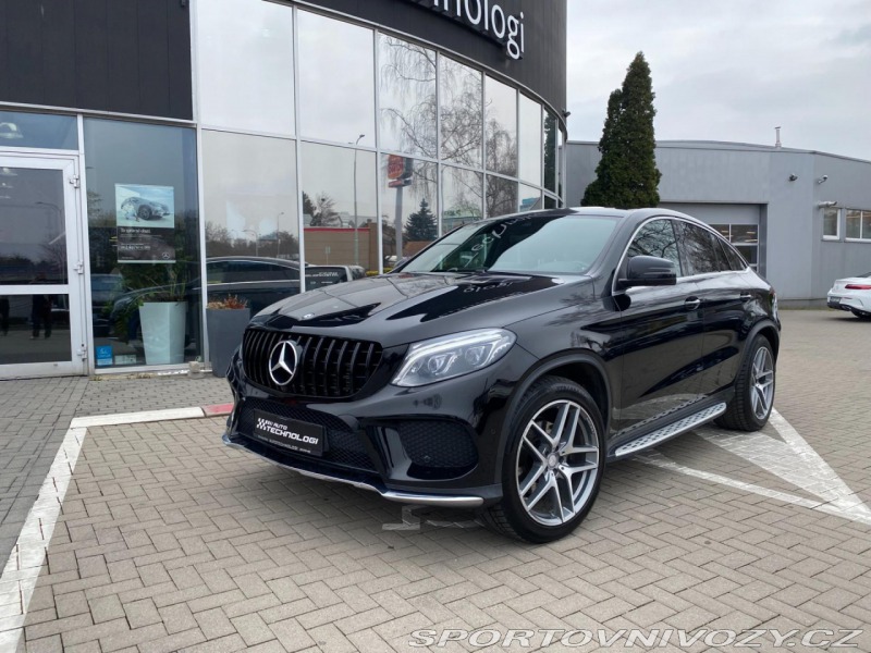 Mercedes-Benz Ostatní modely GLE 350D 4MATIC Kupé