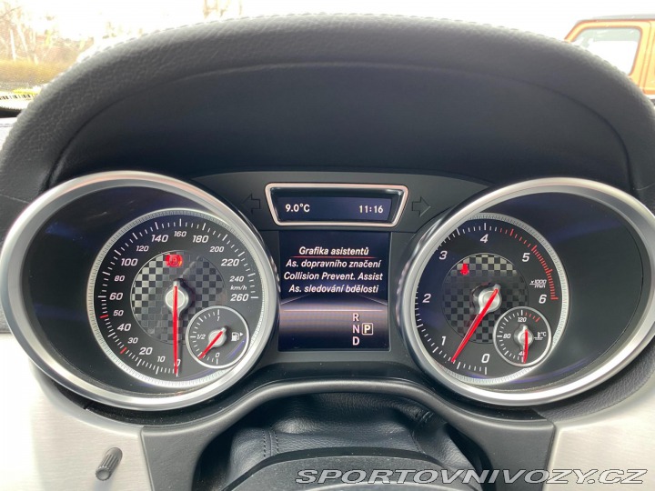 Mercedes-Benz Ostatní modely GLE 350D 4MATIC Kupé 2016