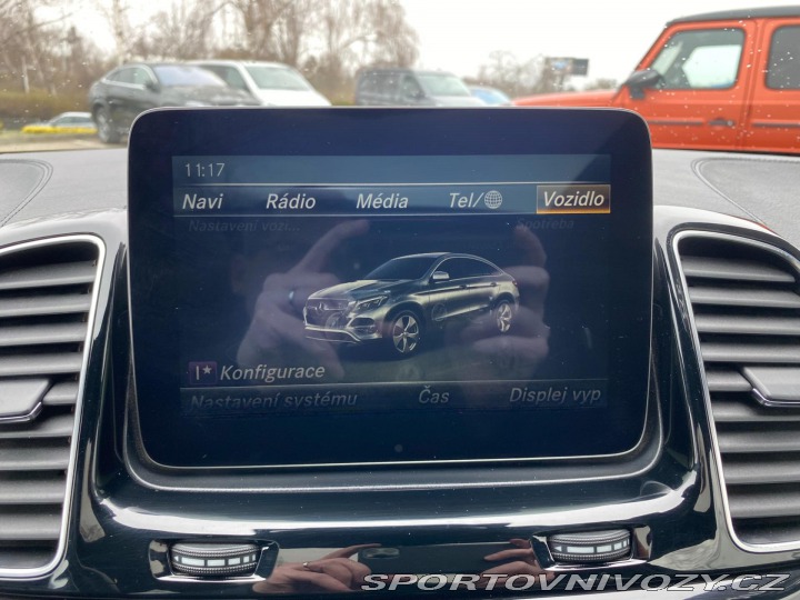 Mercedes-Benz Ostatní modely GLE 350D 4MATIC Kupé 2016