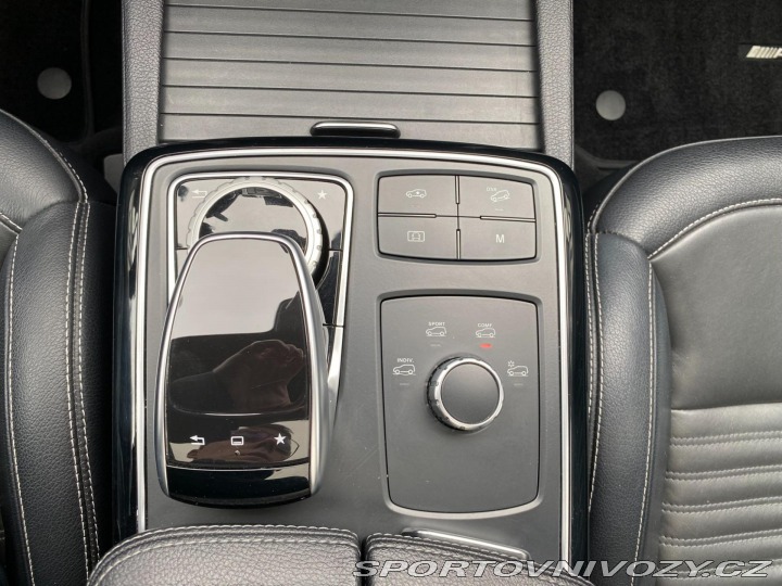 Mercedes-Benz Ostatní modely GLE 350D 4MATIC Kupé 2016