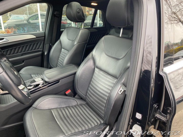 Mercedes-Benz Ostatní modely GLE 350D 4MATIC Kupé 2016