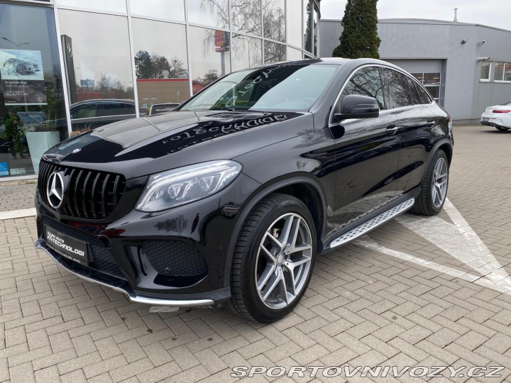 Mercedes-Benz Ostatní modely GLE 350D 4MATIC Kupé 2016