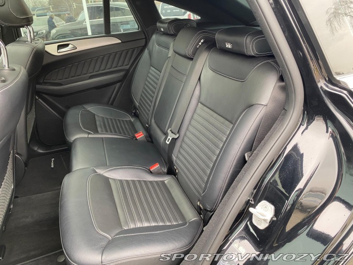Mercedes-Benz Ostatní modely GLE 350D 4MATIC Kupé 2016