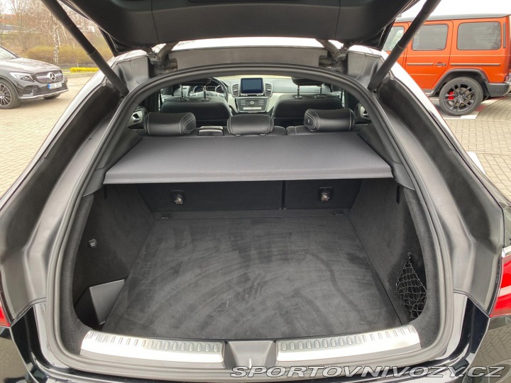 Mercedes-Benz Ostatní modely GLE 350D 4MATIC Kupé 2016